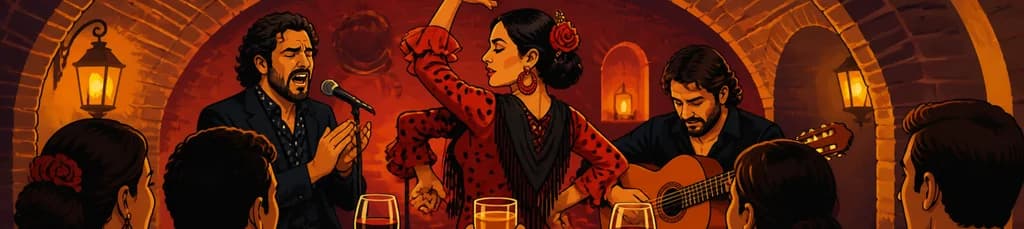 Asiste a un espectáculo de flamenco en Essential Tablao de Madrid con una bebida incluida