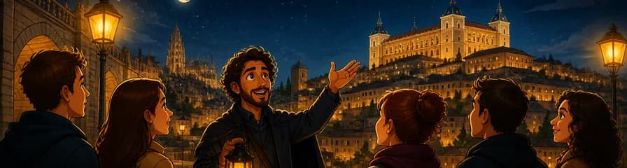 Recorrido a pie: Una noche mágica en Toledo