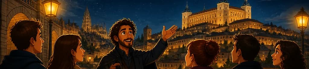Recorrido a pie: Una noche mágica en Toledo
