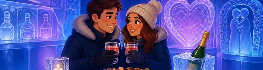 Pack Romántico de Icebarcelona