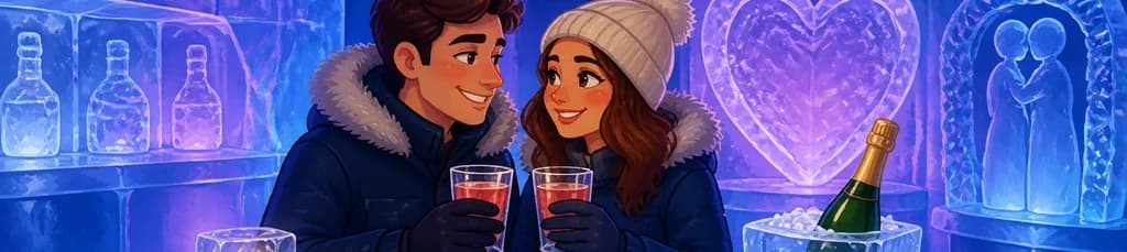 Pack Romántico de Icebarcelona