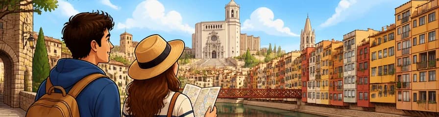Escapada de un Día a Girona desde Barcelona