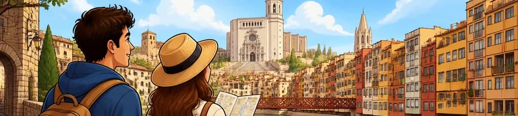 Escapada de un Día a Girona desde Barcelona