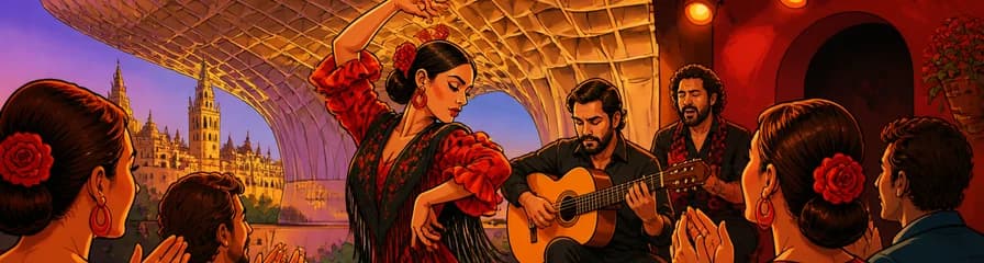 Espectáculo de Flamenco en Tablao Flamenco Las Setas de Sevilla