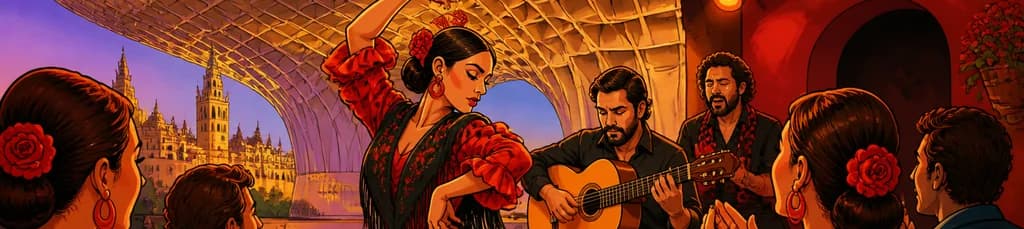 Espectáculo de Flamenco en Tablao Flamenco Las Setas de Sevilla