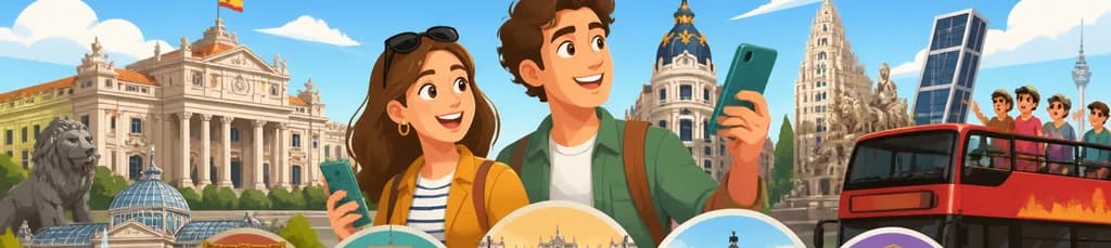 Go City: Pase Todo Incluido para explorar Madrid