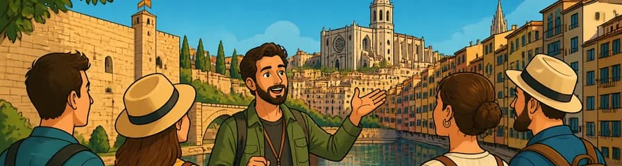 Recorrido por la historia y los mitos del centro histórico de Girona