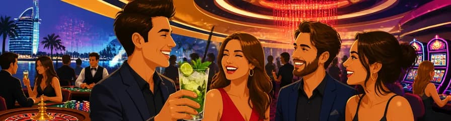 Acceso al Casino Barcelona con un mojito incluido
