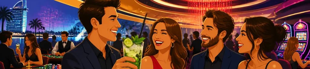 Acceso al Casino Barcelona con un mojito incluido