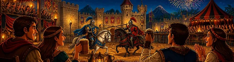 Aventura Medieval en Tenerife