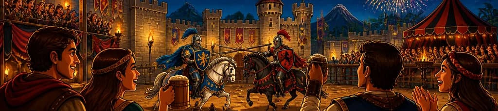 Aventura Medieval en Tenerife