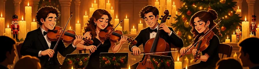 Concierto Candlelight Navidad: El Cascanueces y melodías festivas a la luz de las velas