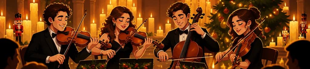 Concierto Candlelight Navidad: El Cascanueces y melodías festivas a la luz de las velas
