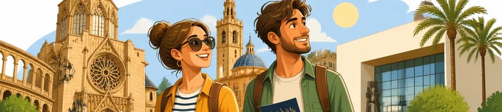 Tarjeta Turística de Valencia para 7 Días (sin transporte)