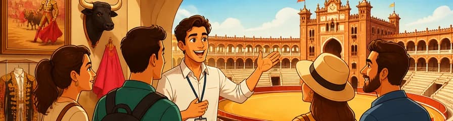 Entrada y visita guiada privada al Museo y la Plaza de Toros de Las Ventas