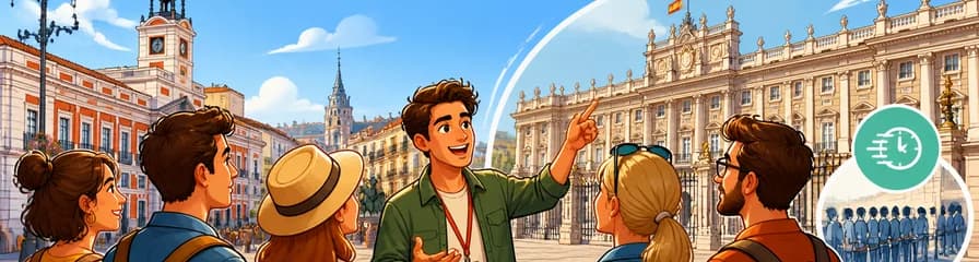 Recorrido guiado por el Casco Antiguo de Madrid con acceso rápido y visita al Palacio Real