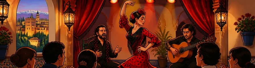 Experiencia de Flamenco Tradicional en Casa Ana Granada