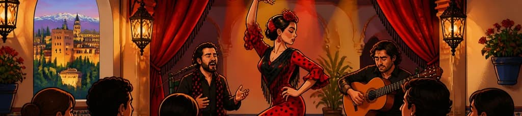 Experiencia de Flamenco Tradicional en Casa Ana Granada