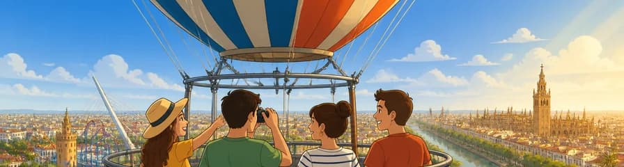 Entrada al Globo de Sevilla Nao Vigía