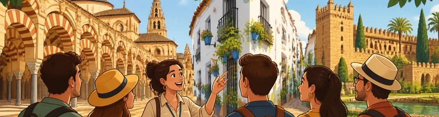 Entrada y recorrido guiado por la Mezquita-Catedral de Córdoba, el Barrio Judío y el Alcázar