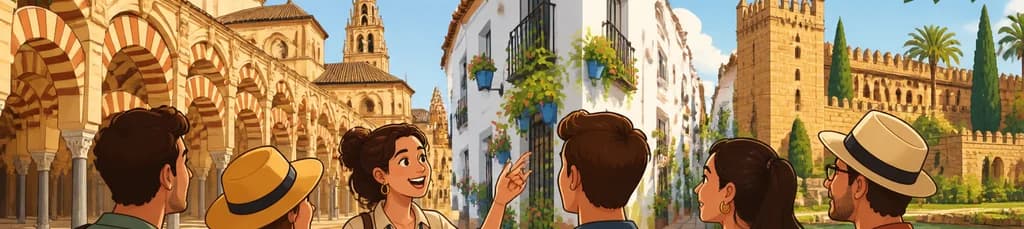 Entrada y recorrido guiado por la Mezquita-Catedral de Córdoba, el Barrio Judío y el Alcázar