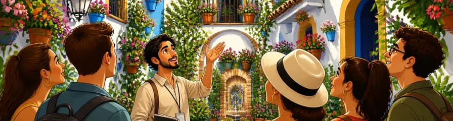 Tour guiado por los Patios de Córdoba