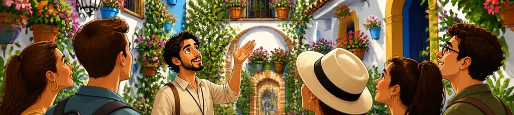 Tour guiado por los Patios de Córdoba