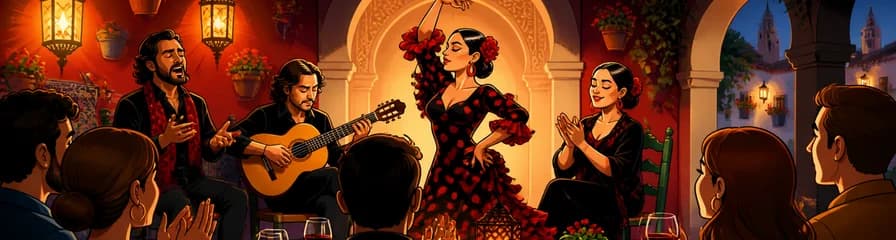 Espectáculo de Flamenco en Tablao El Jaleo con Cena Opcional
