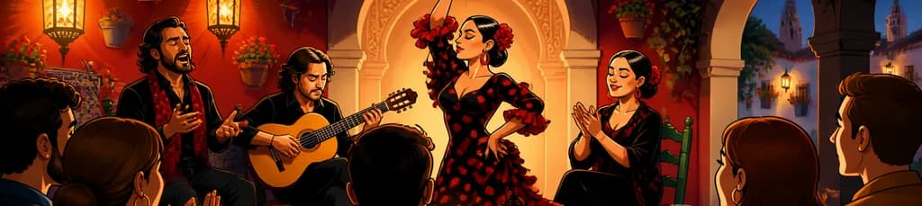 Espectáculo de Flamenco en Tablao El Jaleo con Cena Opcional