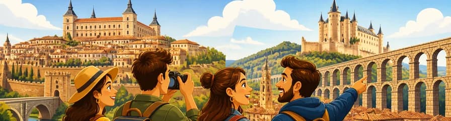 Excursión de un día a Toledo y Segovia desde Madrid