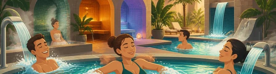 Entrada al circuito termal Aqua Thermal Spa