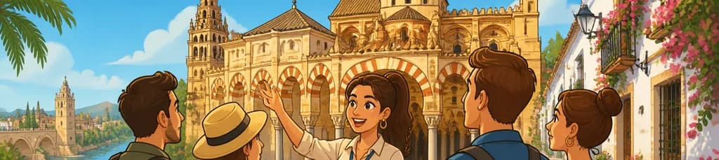 Excursión de un día a Córdoba desde Sevilla con entrada sin colas a la Mezquita