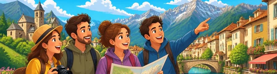 Excursión de un día completo a Andorra y Francia desde Barcelona