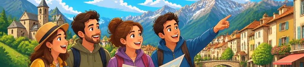 Excursión de un día completo a Andorra y Francia desde Barcelona
