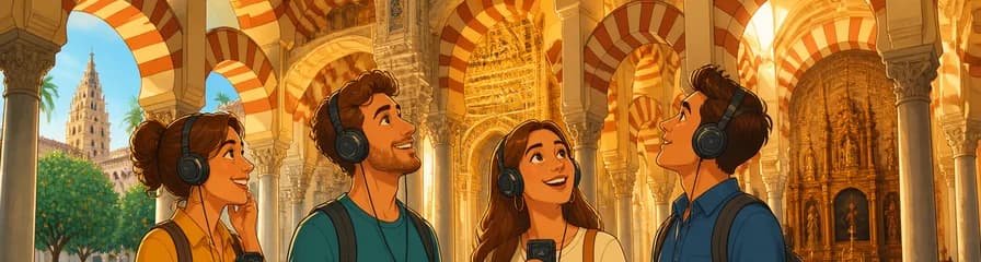 Acceso a la Mezquita-Catedral de Córdoba con audioguía incluida