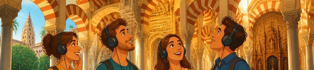 Acceso a la Mezquita-Catedral de Córdoba con audioguía incluida