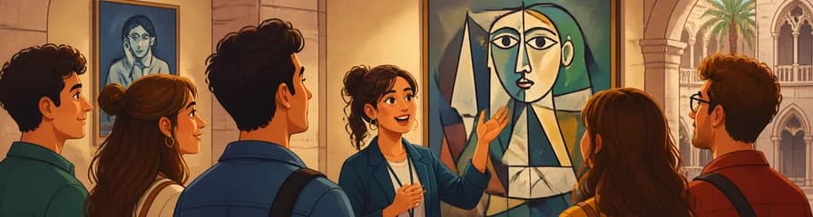 Visita guiada al Museo Picasso