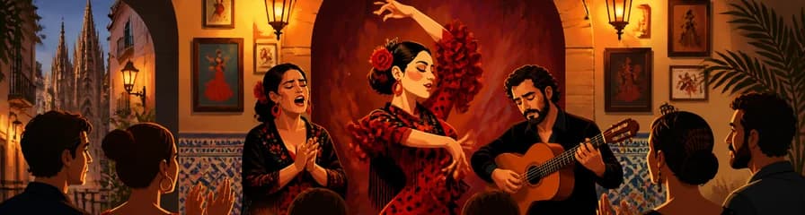 Disfruta de un espectáculo de flamenco en La Perla del Born de Barcelona