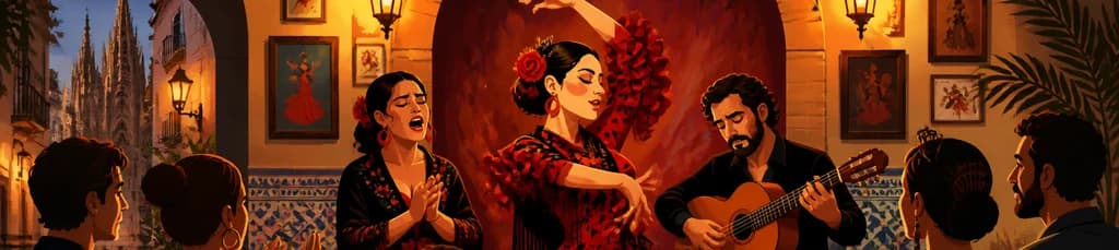 Disfruta de un espectáculo de flamenco en La Perla del Born de Barcelona