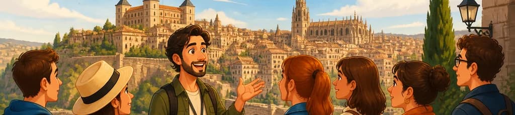 Excursión guiada a pie por Toledo con viaje de ida y vuelta desde Madrid