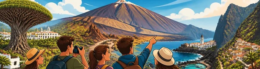 Excursión desde el sur a Teide, Icod, Garachico y Masca