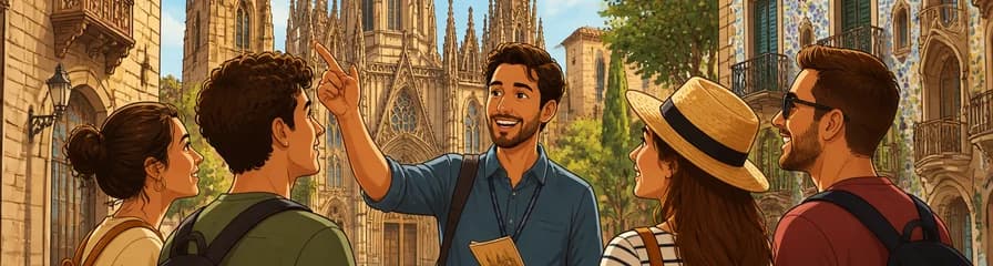Recorrido Privado Guiado por el Centro Histórico de Barcelona