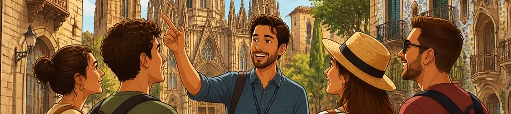 Recorrido Privado Guiado por el Centro Histórico de Barcelona