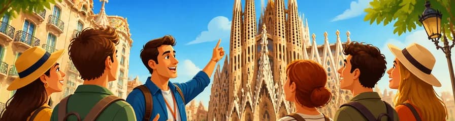 Visita Guiada por Barcelona con Entrada Preferente a la Sagrada Familia