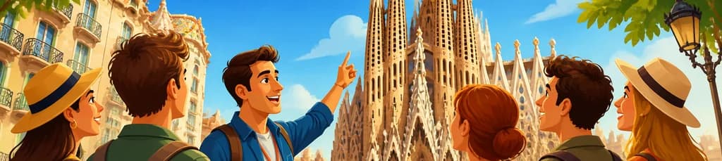 Visita Guiada por Barcelona con Entrada Preferente a la Sagrada Familia