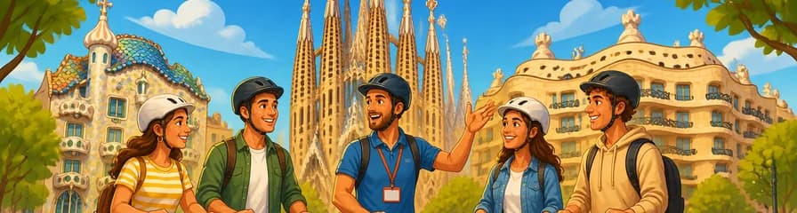 Recorrido en Segway por la Barcelona de Gaudí