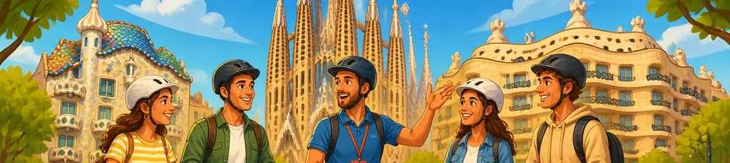 Recorrido en Segway por la Barcelona de Gaudí
