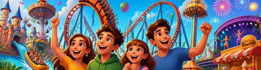 Parque Warner Madrid: una experiencia cargada de adrenalina