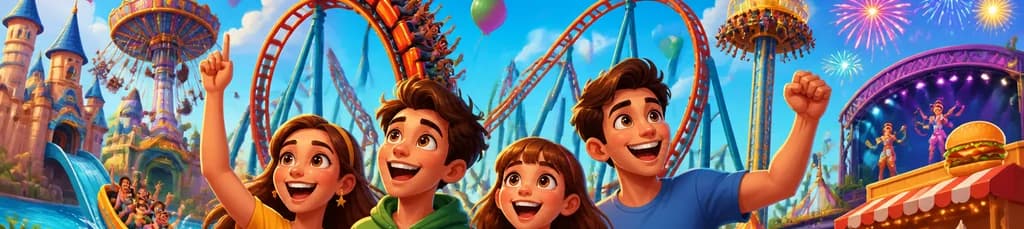 Parque Warner Madrid: una experiencia cargada de adrenalina