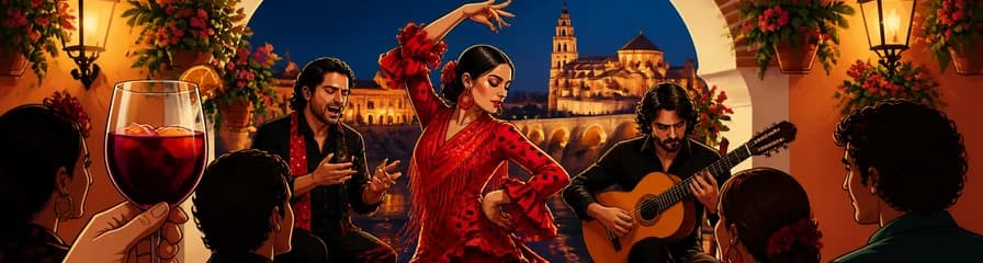 Espectáculo de Flamenco en Córdoba con Bebida de Bienvenida